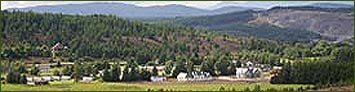 Touring & Static Caravan and Camping Park near Inverness in the Highlands of Scotland - Facilities for Tents, Motorhomes, Touring, Static and Chalet Caravan Rental.